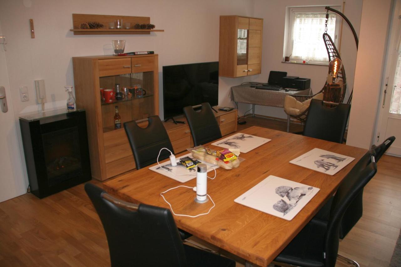 Ferienwohnung Kuckuck Auf Dem Sommerberg Incl Schwarzwaldcard Plus - 2 Zimmer 50Qm Bad Wildbad Exteriör bild