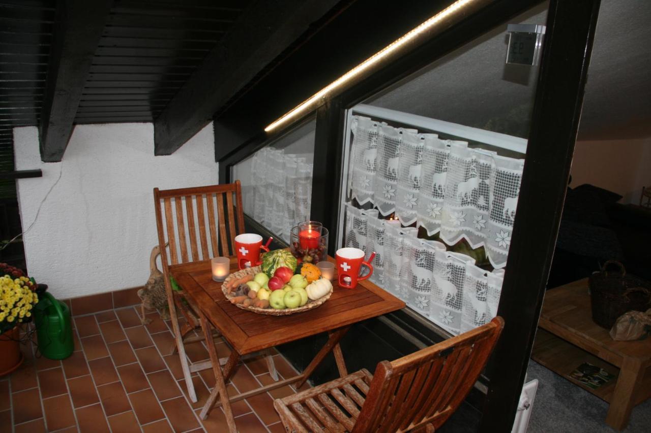 Ferienwohnung Kuckuck Auf Dem Sommerberg Incl Schwarzwaldcard Plus - 2 Zimmer 50Qm Bad Wildbad Exteriör bild
