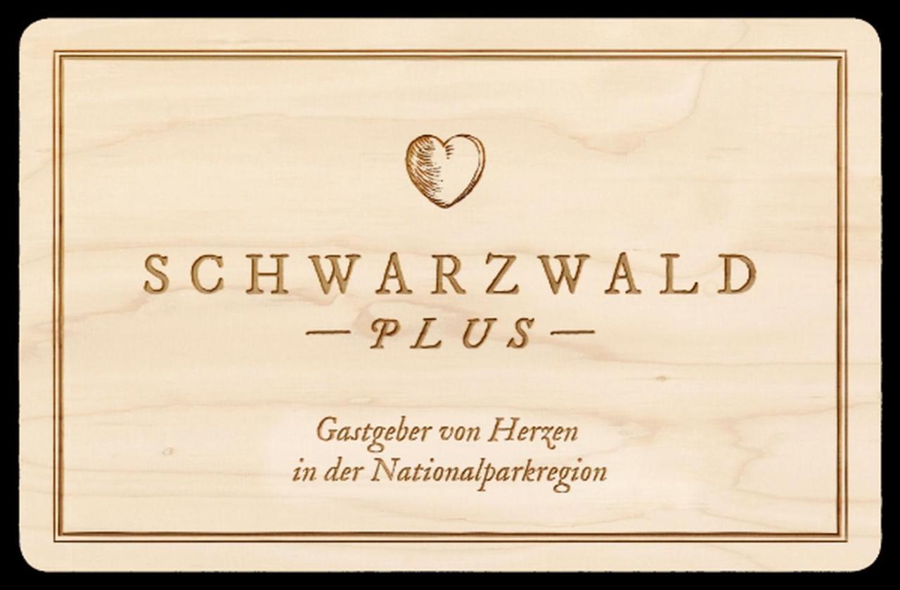 Ferienwohnung Kuckuck Auf Dem Sommerberg Incl Schwarzwaldcard Plus - 2 Zimmer 50Qm Bad Wildbad Exteriör bild