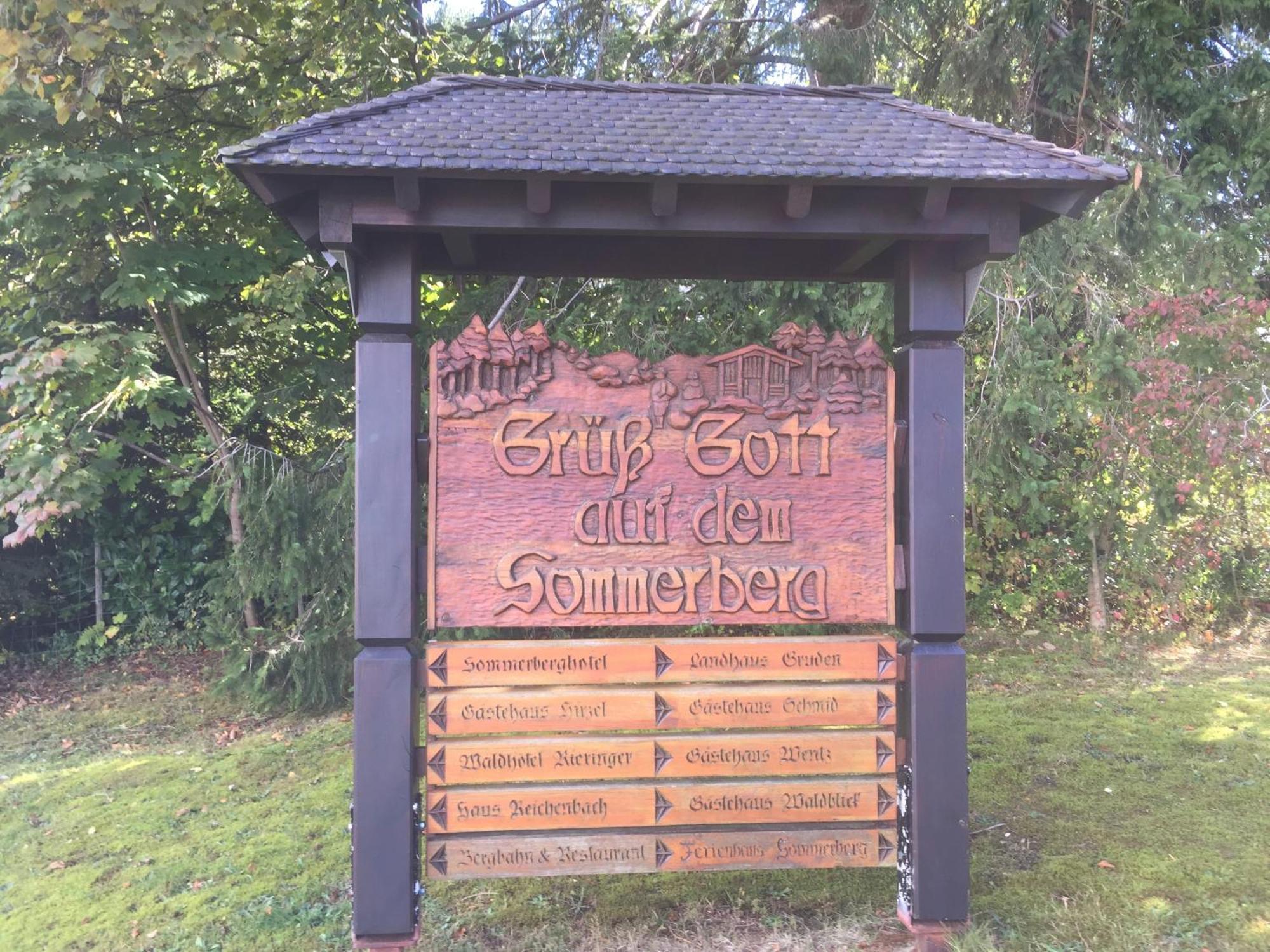 Ferienwohnung Kuckuck Auf Dem Sommerberg Incl Schwarzwaldcard Plus - 2 Zimmer 50Qm Bad Wildbad Exteriör bild