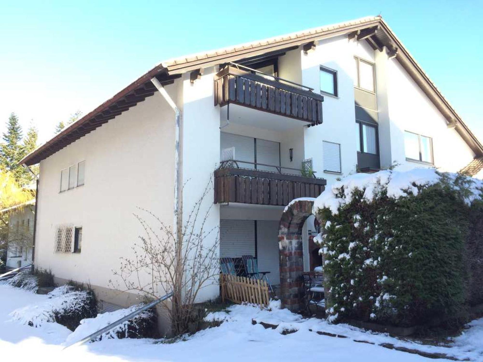 Ferienwohnung Kuckuck Auf Dem Sommerberg Incl Schwarzwaldcard Plus - 2 Zimmer 50Qm Bad Wildbad Exteriör bild